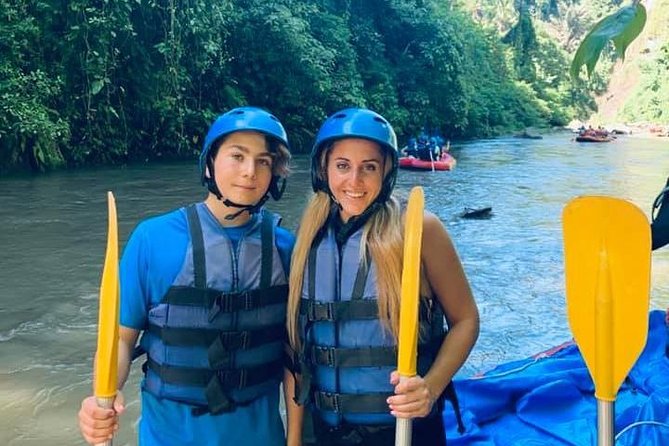 Jungle Swing and Bali Ubud Rafting With Lunch Transport - Good To Know
