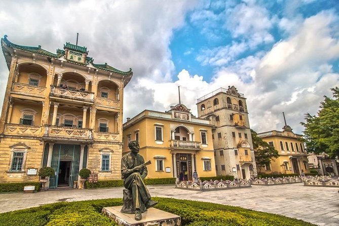 Kaiping Diaolou Day Tour to Zili, Li Yuan, Chikan Village From Guangzhou