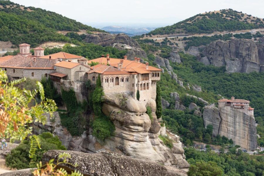 Kalambaka: Varlaam Monastery Self-Guided Walking Audio Tour - Good To Know