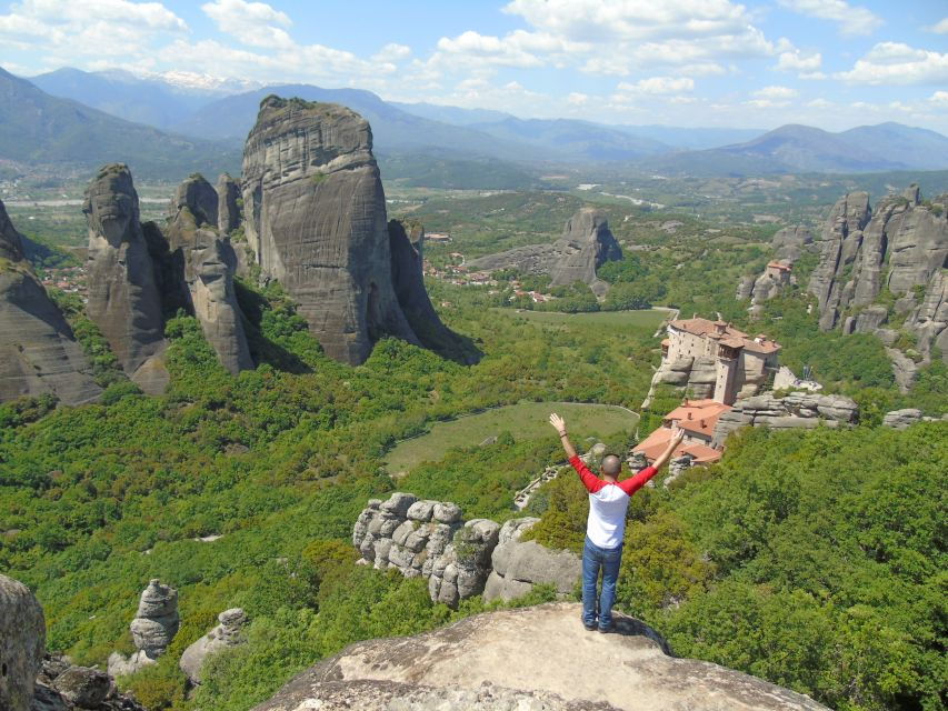 Kalampaka: Meteora Private Customized Tour in English 6 Hour