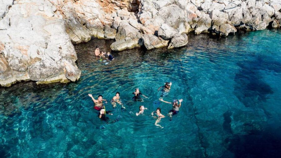 Kamiros Skala: Guided Cruise With Snorkeling and Dolphins - Good To Know