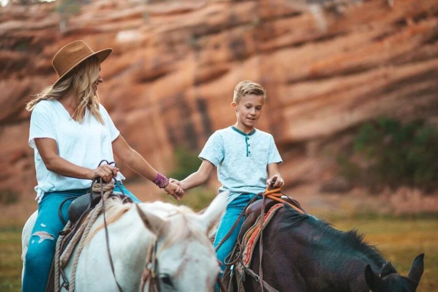 Kanab: Cave Lakes Canyon Horseback Riding Experience