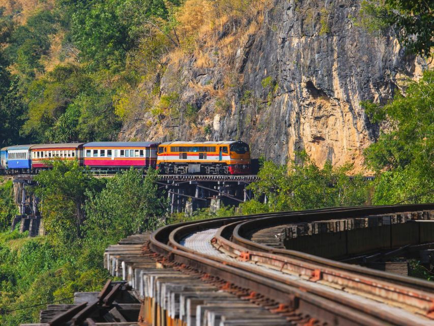 Kanchanaburi: River Kwai and Death Railway Day Tour