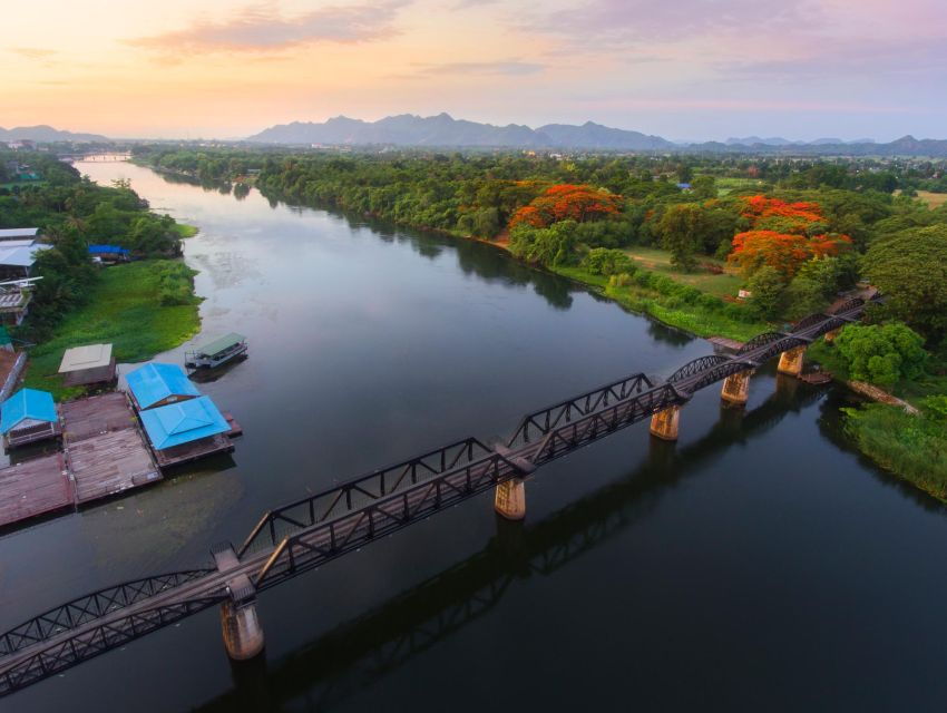 Kanchanaburi’s Historical Saga: Erawan Falls