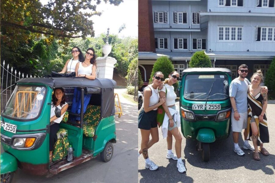 Kandy: Botanical Garden and Kandy City Tours By Tuk Tuk