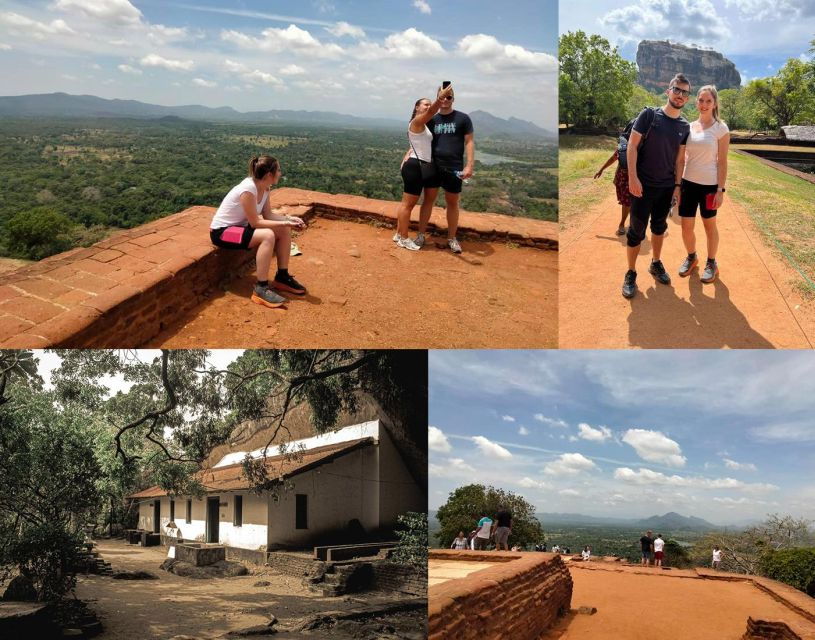 Kandy to Sigiriya Dambulla & Minneriya Park Safari Day Tour