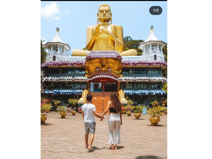 Kandy to Sigiriya Day Tours Tuk Tuk by Local