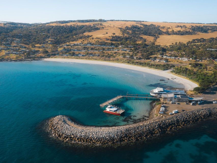 Kangaroo Island Lighthouse, Kangaroos and Wine Tasting