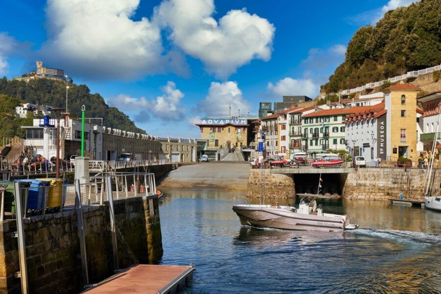 Kantauri 3 Bays” 2 Countrys ,San Sebastian-Pasaia-Hendaia
