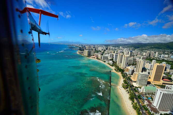 Kapolei: Doors-Off Diamond Head Scenic Helicopter Tour - Tour Overview and Highlights