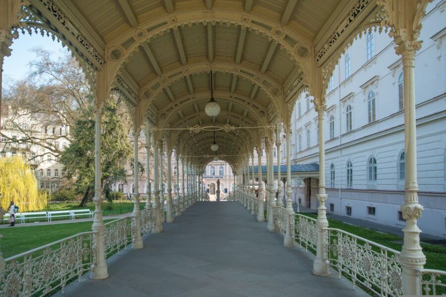 Karlovy Vary – the World Famous Spa