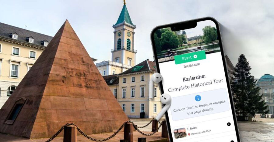 3 Best Self-Guided Tours In Karlsruhe