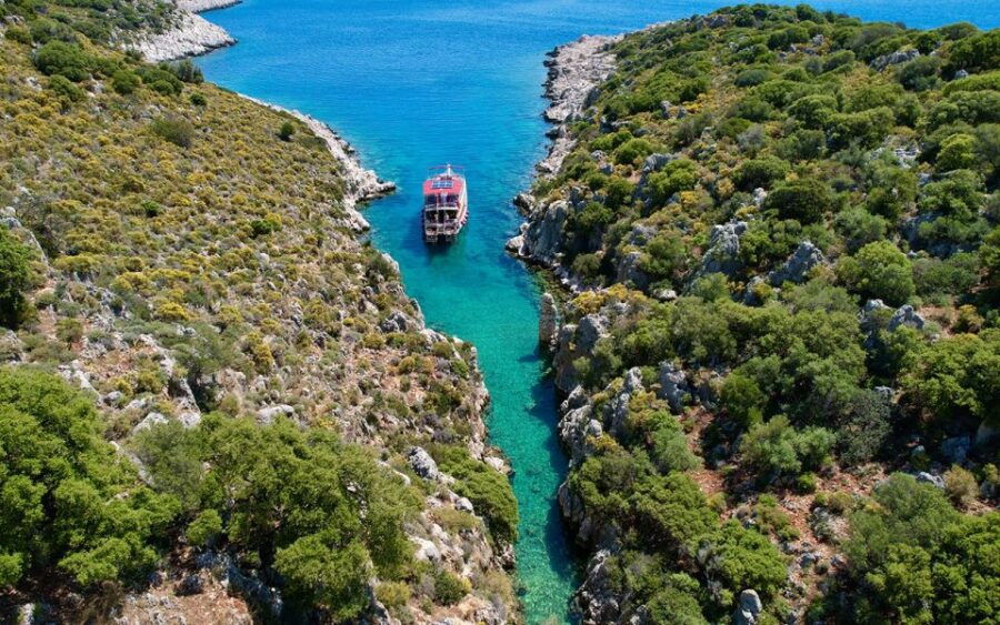 Kas: Full-Day Boat Tour With Lunch - Booking Information