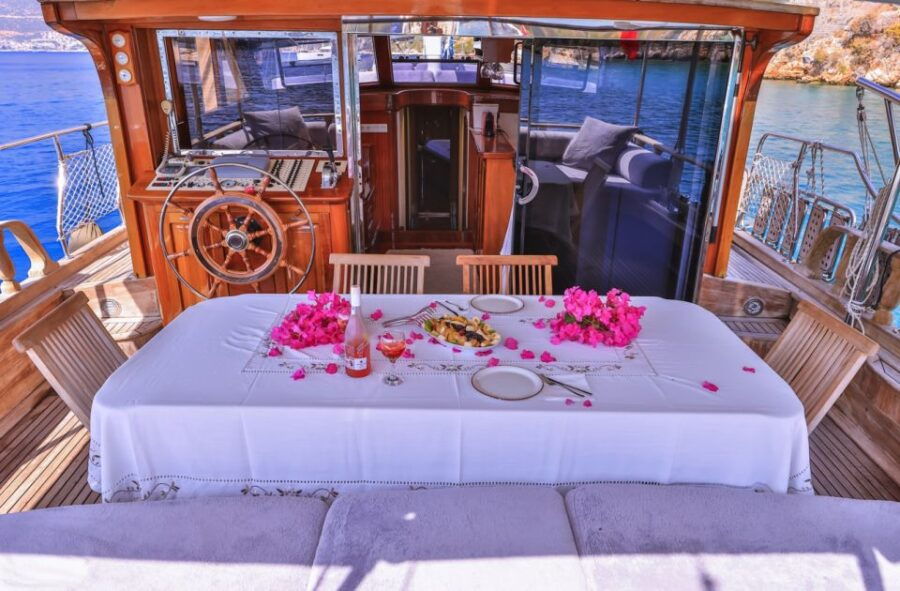 Kas: Full-Day Private Kas Islands Boat Trip With Lunch - Good To Know