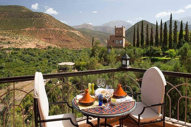 Kasbah Tamadot :Lunch at the Bransons - Good To Know