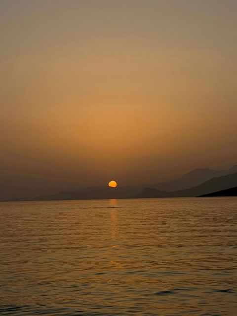 Kassandra: Sunset Boat Cruise With Snacks - Activity Details