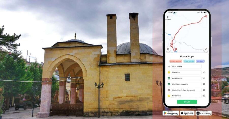 Kastamonu: Flavor Stops With GeziBilen Digital Audio Guide - Good To Know