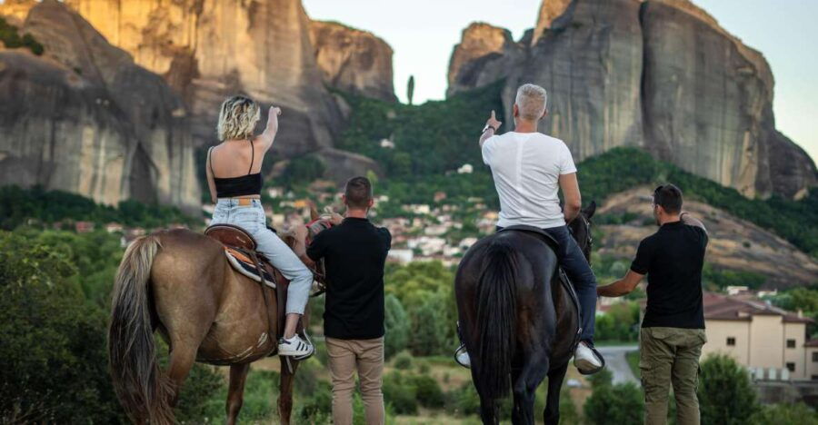 Kastraki: Meteora Sunset Horseback Riding - Good To Know