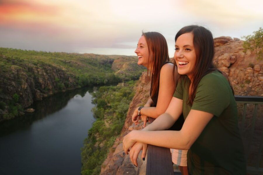 Katherine Gorge & Edith Falls Full-Day Tour From Darwin
