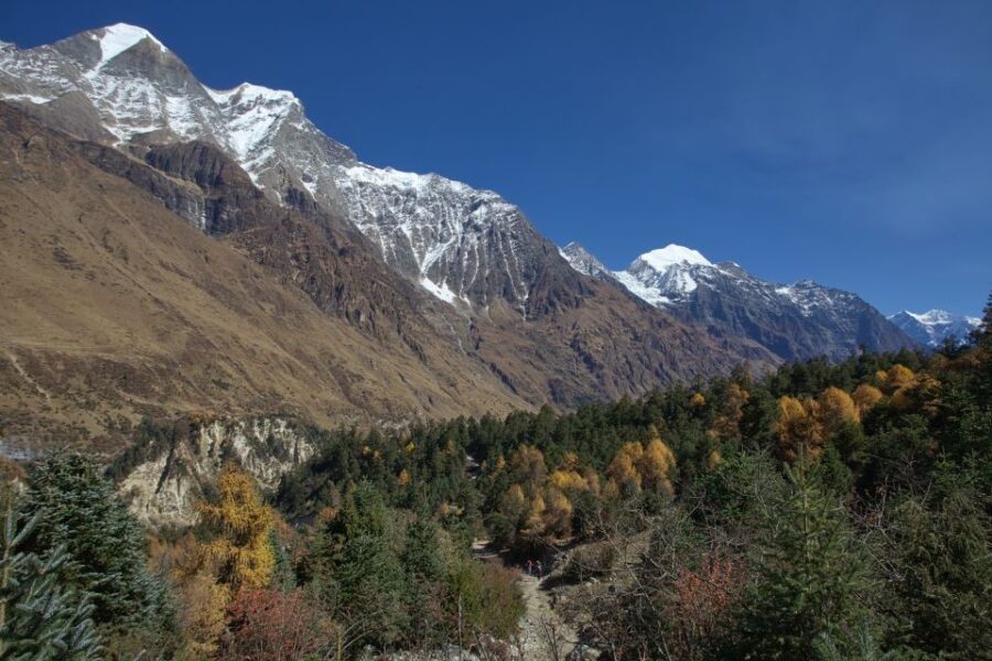 Kathmandu: 13 Days Manaslu Trek (All Inclusive Package)