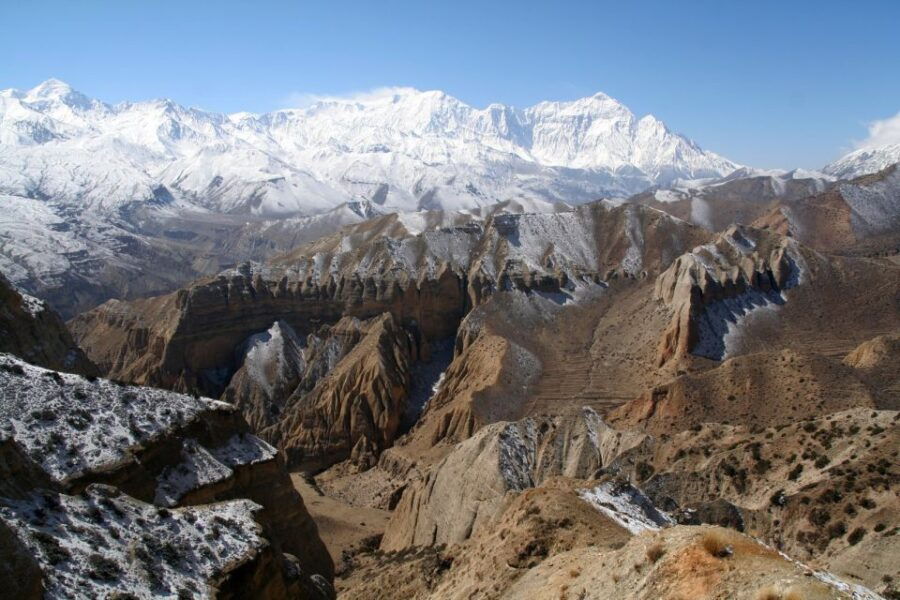 Kathmandu: 15-Day Forbidden Kingdom Upper Mustang Trek