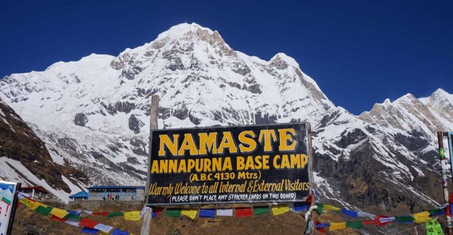 Kathmandu: 6N6-Day Guided Trek to Annapurna Base Camp - Good To Know