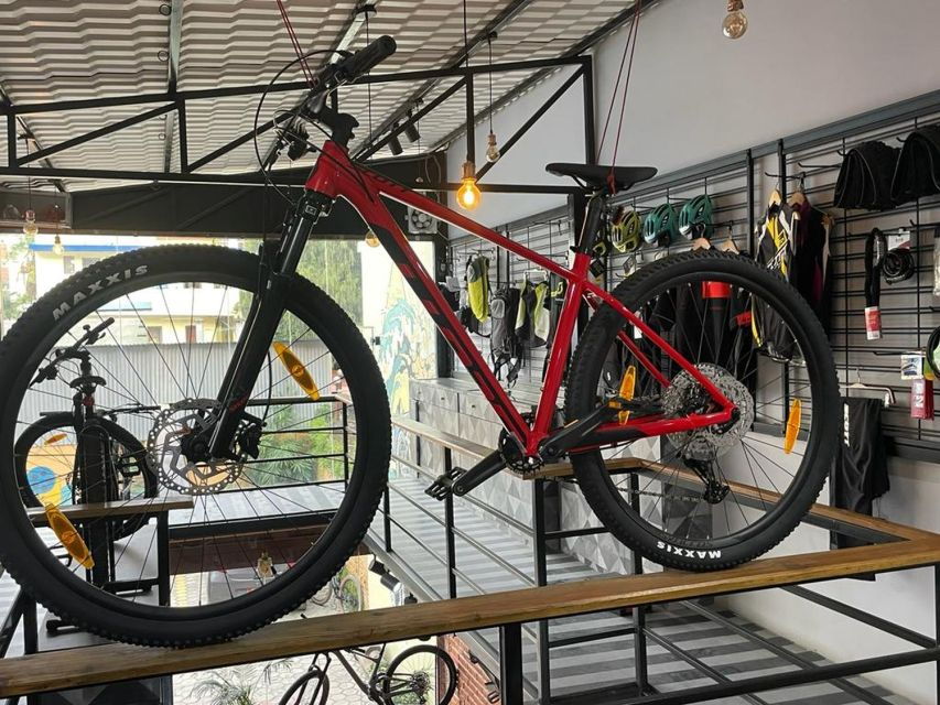 Kathmandu: Bike Hire