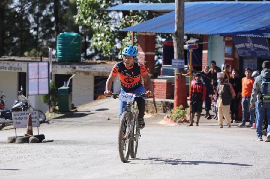 Kathmandu: Down Hill Ride With Himalayan Views