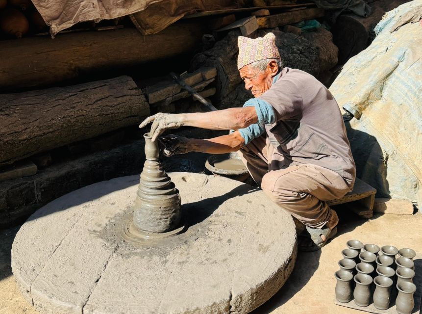 Kathmandu: Immersive City Tour (Live Pottery & Wood Carving) - Good To Know