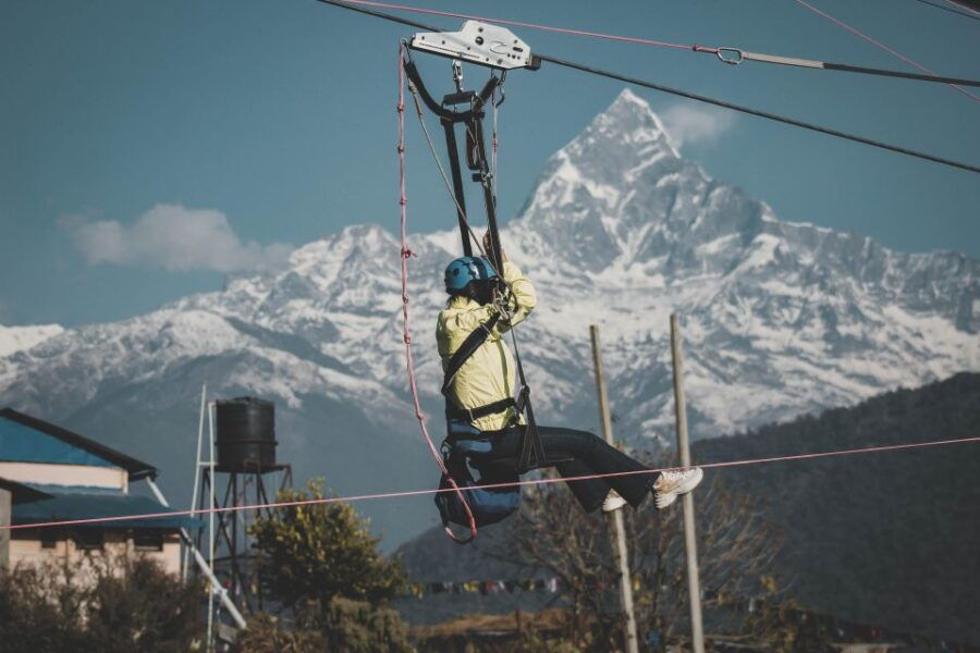 Kathmandu: Paragliding and Zipline Combo in Pokhara - Good To Know