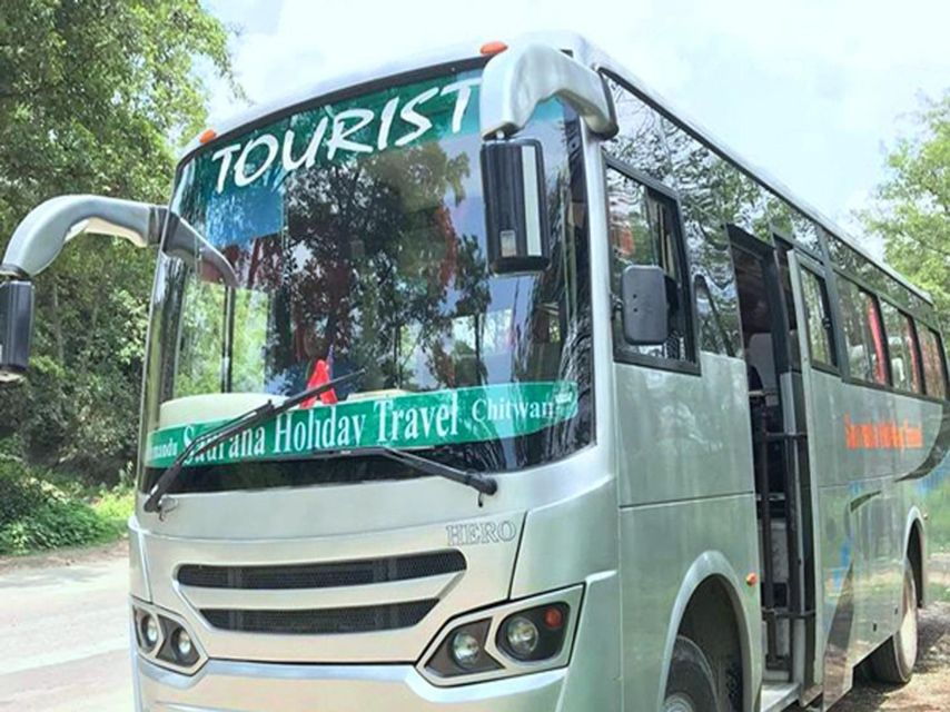 Kathmandu to Chitwan Tourist Bus Tickets - Good To Know