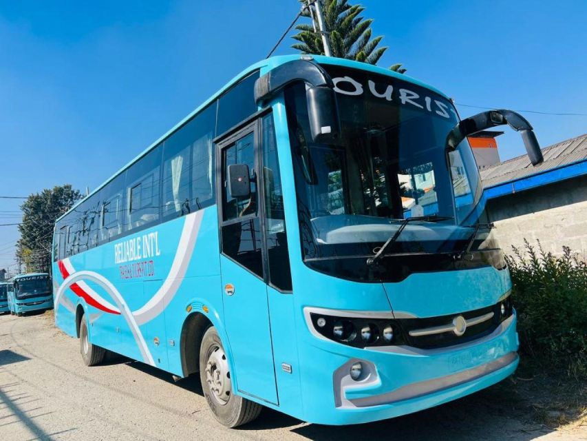 Kathmandu to Pokhara Sofa Seat- Relaiable Int. Bus - Good To Know