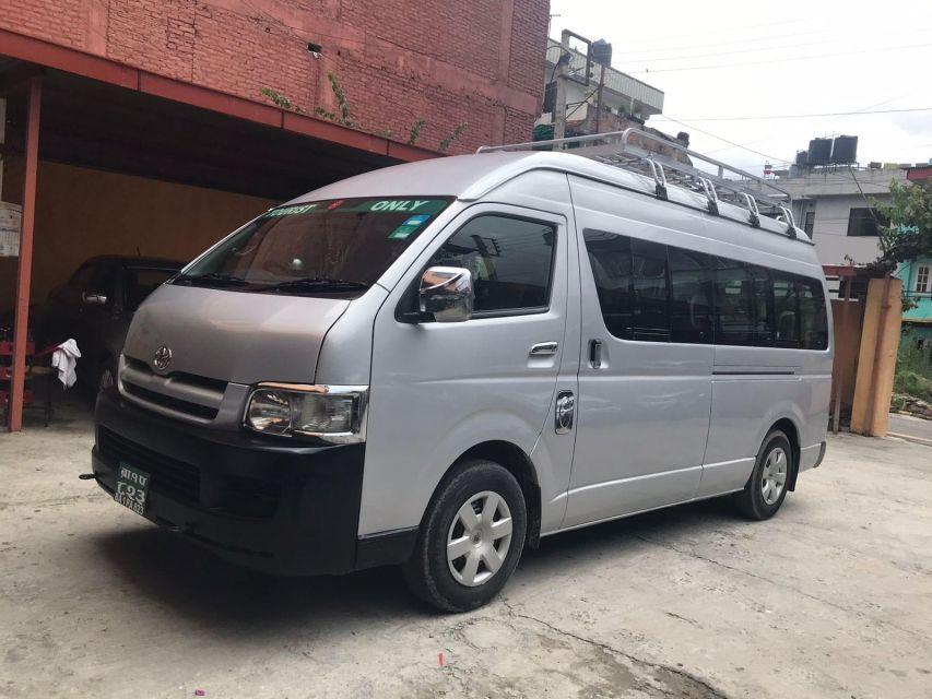 Kathmandu to Ramechhap Sharing Airport Transfer