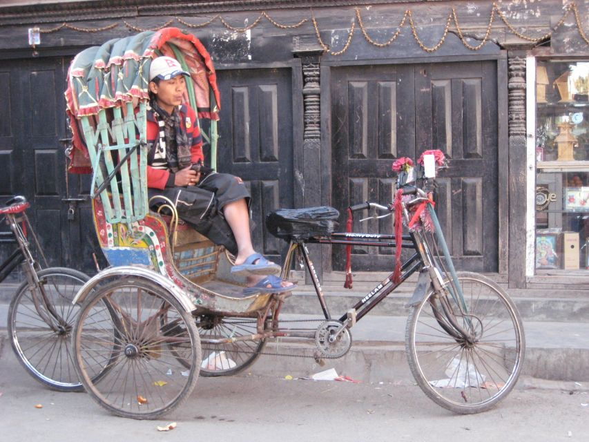 Kathmandu's Tourist Hub Thamel Sightseeing by Rickshaw - Good To Know
