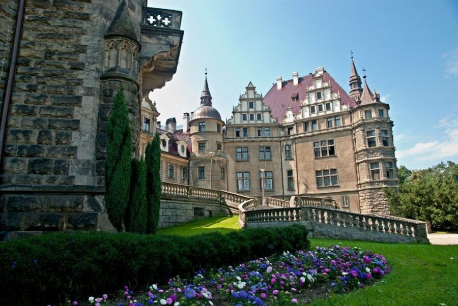 Katowice Castle in Moszna and Plawniowice Palace Private