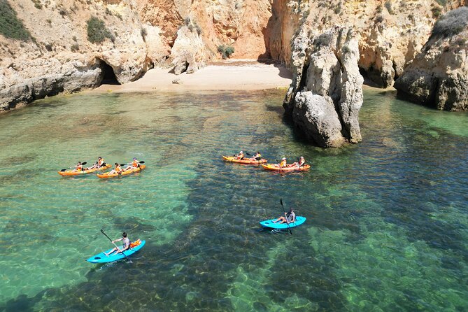 Kayak Cave and Cliff Tour - Alvor and Portimão