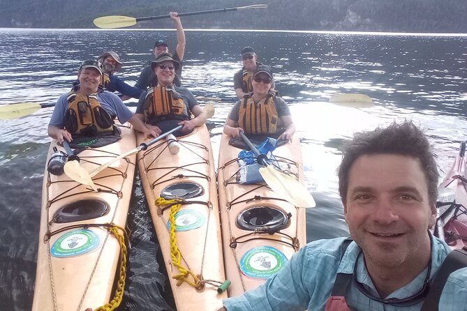Kayak Paddling Adventure Around Bariloche