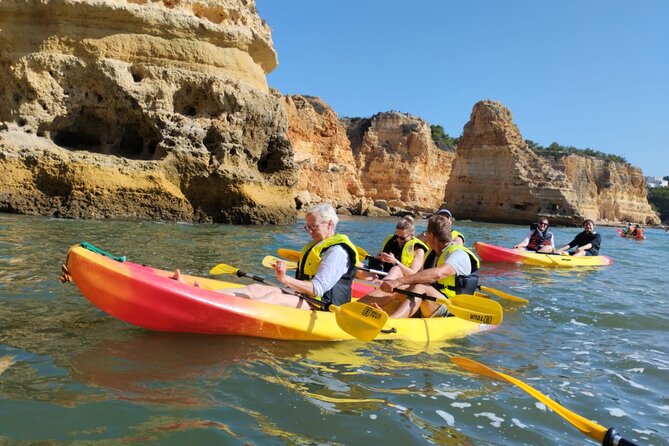 Kayak Tour From Praia De Benagil to Praia Da Marinha