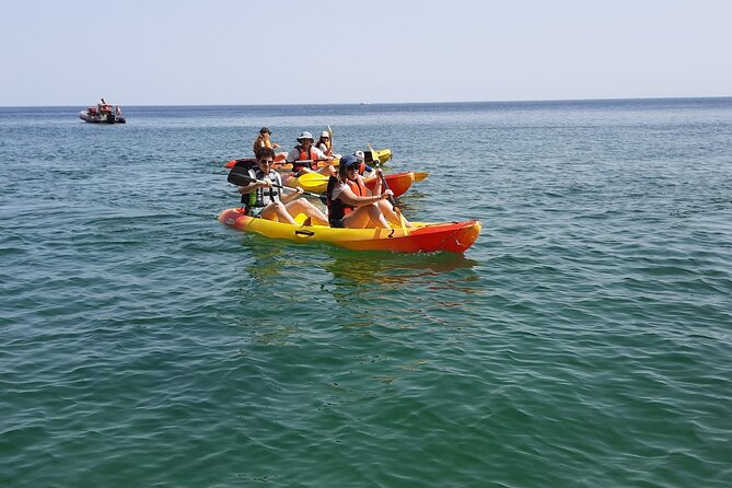 Kayaking Along the Algarve Coast
