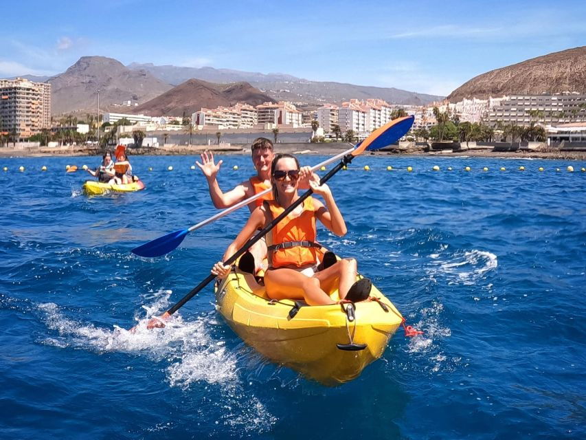 Kayaking and Snorkeling With Turtles