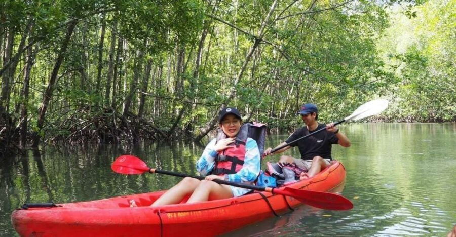 Kayaking Ao Thalane Krabi and ATV Extreme