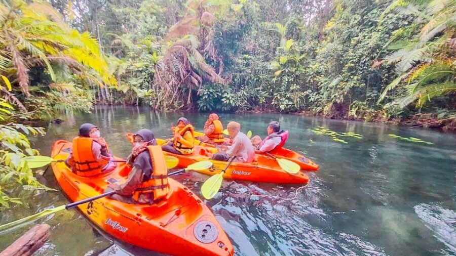 Kayaking Klongroot and Atv Adventure