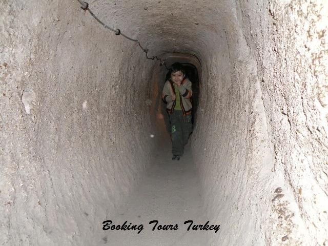 Kaymaklı Underground City & Red Valley Sightseeing Tour - Activity Details