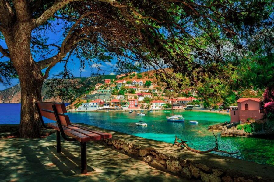Kefalonia Adventure Starting From Skala