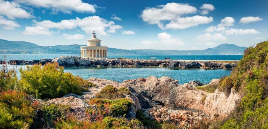 Kefalonia: Half-Day Tour Island Highlights Tour