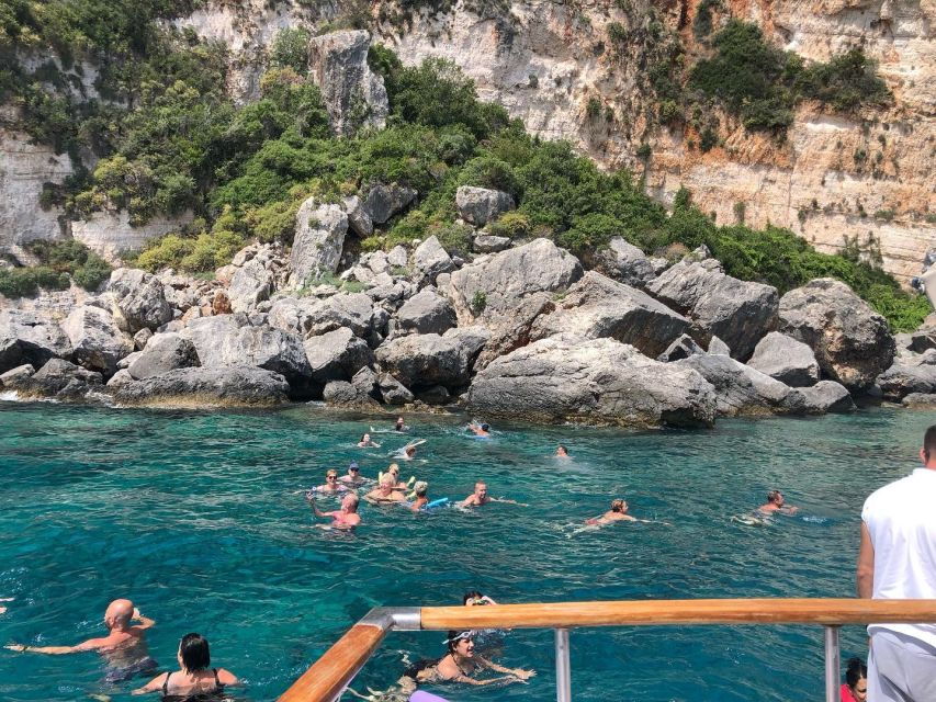 Kefalonia: Ithaca Cruise From Poros Port With Swim Stops