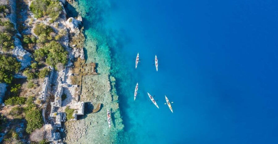 Kekova Sea Kayaking Tour