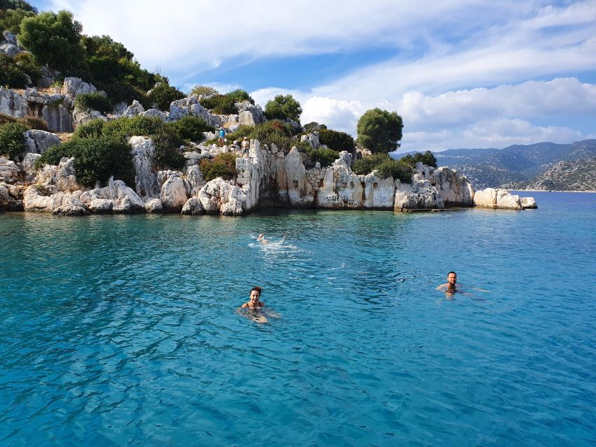 Kekova Sunken City, Demre Myra Tour From Antalya,Alanya,Side