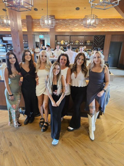 Kelowna: Mystery Full Day Guided Wine Tour