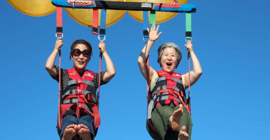 Kelowna Parasailing
